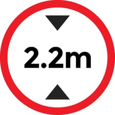 A simple illustration representing a maximum limit