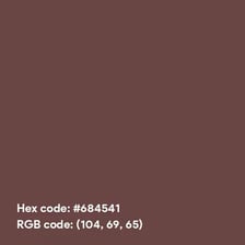 A muted brownish-purple color swatch.