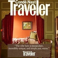 A traveler stays at a small inn.