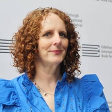 A portrait of author Maggie O’Farrell.
