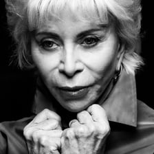 Portrait of novelist Isabel Allende