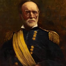 Portrait of Union general William Tecumseh Sherman