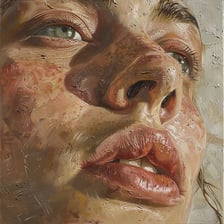 Detailed artwork illustrating small distinctions between similar elements.