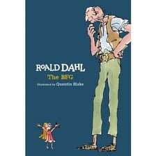 Portrait of writer Roald Dahl.