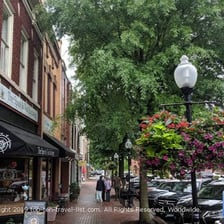 A view of downtown Spartanburg, South Carolina