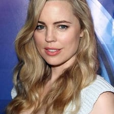 Portrait of Australian actress Melissa George