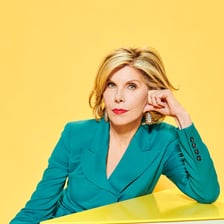 Portrait of actress Christine Baranski
