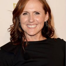 Portrait of comedic actress Molly Shannon.