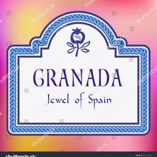 A street scene in Granada, Spain, providing a Spanish-language setting.