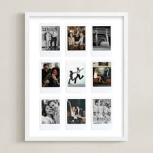 A collage of photographic pictures representing the informal term “pics”.
