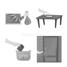 A hand taking an object from a table without permission.