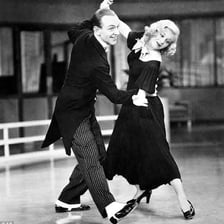Dancers performing tap and tango routines