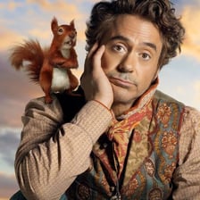 Robert Downey Jr. in the film Dolittle