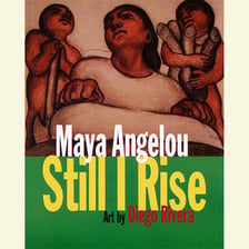 Book featuring Maya Angelou’s poem “Still I Rise”