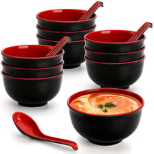 A bowl of Japanese miso soup