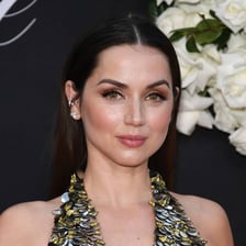 Actress Ana de Armas at a film premiere