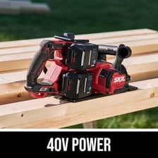 A SKIL-branded power tool.