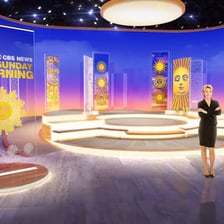The CBS Sunday Morning television program set