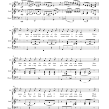 Sheet music or vintage artwork for “Sweet Rosie O’Grady”