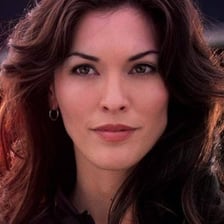 Portrait of actress Alana de la Garza.