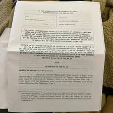 A legal document using the phrase “in re” to identify its subject