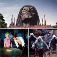 A film depiction of the Eloi from The Time Machine