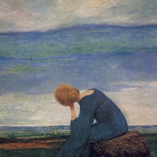 A person gazing thoughtfully, conveying a strong desire