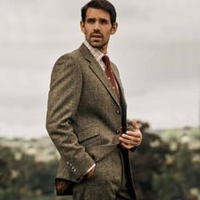 Well-dressed British men in formal clothing