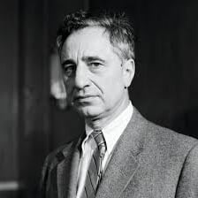 A portrait of film and theater director Elia Kazan.