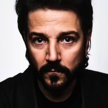 Portrait of actor Diego Luna associated with “Andor”