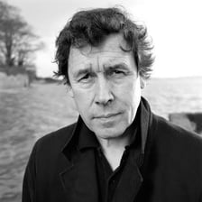 Portrait of actor Stephen Rea.