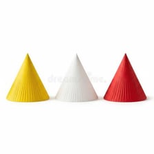 Three objects grouped together