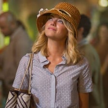 Emma Stone in a still from the film Aloha.