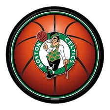 The Boston Celtics basketball team logo.
