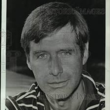 A portrait of novelist Evan Hunter