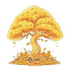 A symbolic representation of prosperity.