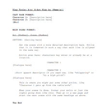 A theater script and stage representing the acts of a play.