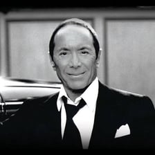 Paul Anka performing as a singer-songwriter