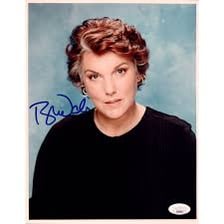 A portrait of actress Tyne Daly