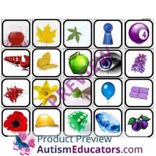 An illustration of objects being sorted into labeled categories.