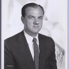 Portraits of Karl Marx and actor Karl Malden