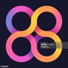 An abstract illustration representing something without an endpoint