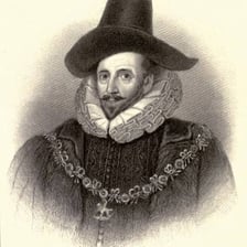 A ceremonial portrait of a British nobleman