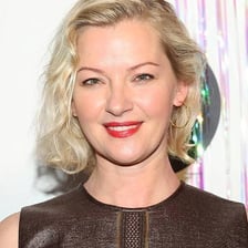 A portrait of actress Gretchen Mol.
