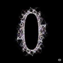 A visual representation of zero or nothing