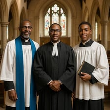 A nonclerical member of a church congregation.