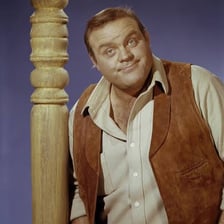 Hoss Cartwright from the television series Bonanza