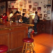 The bar interior associated with the television show Cheers