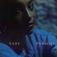 Portrait of singer Sade, whose repertoire includes the song “Maureen”