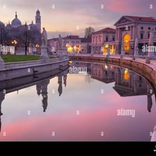 A view of historic Padua in northern Italy.